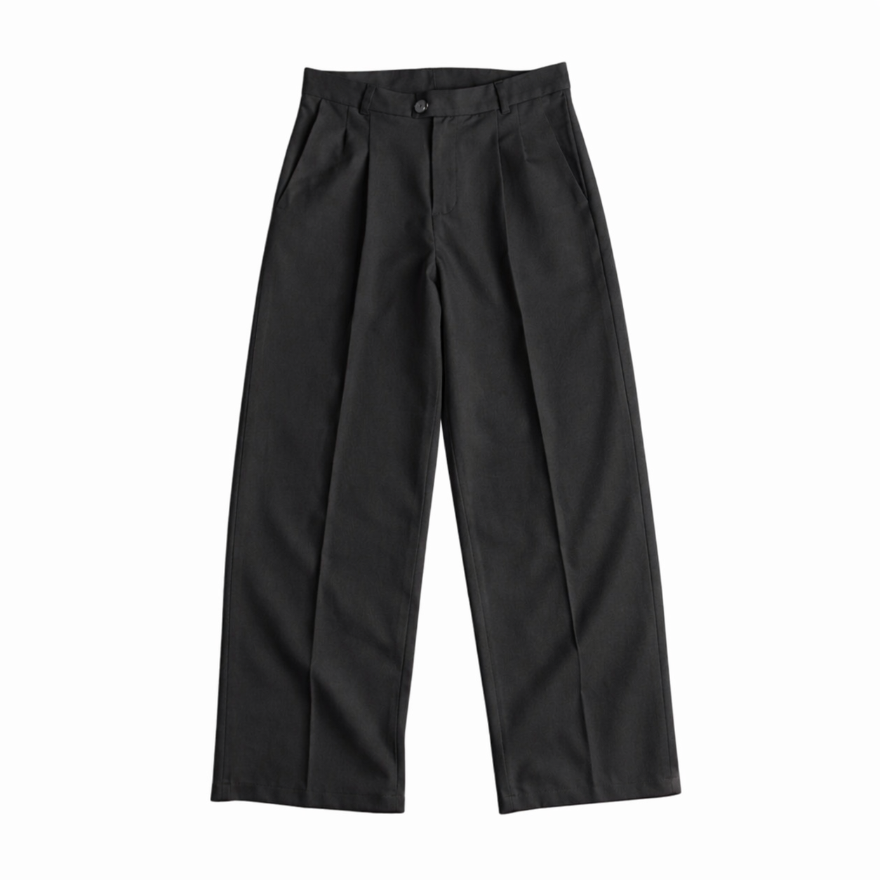 Black Wide Leg Trousers