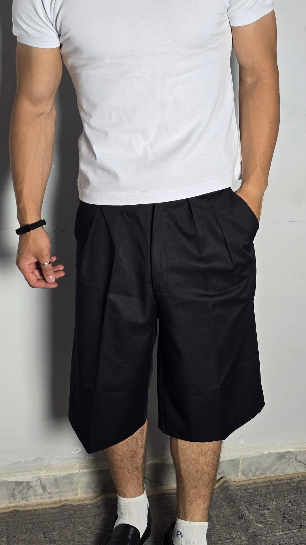 Tailored Trouser Jorts