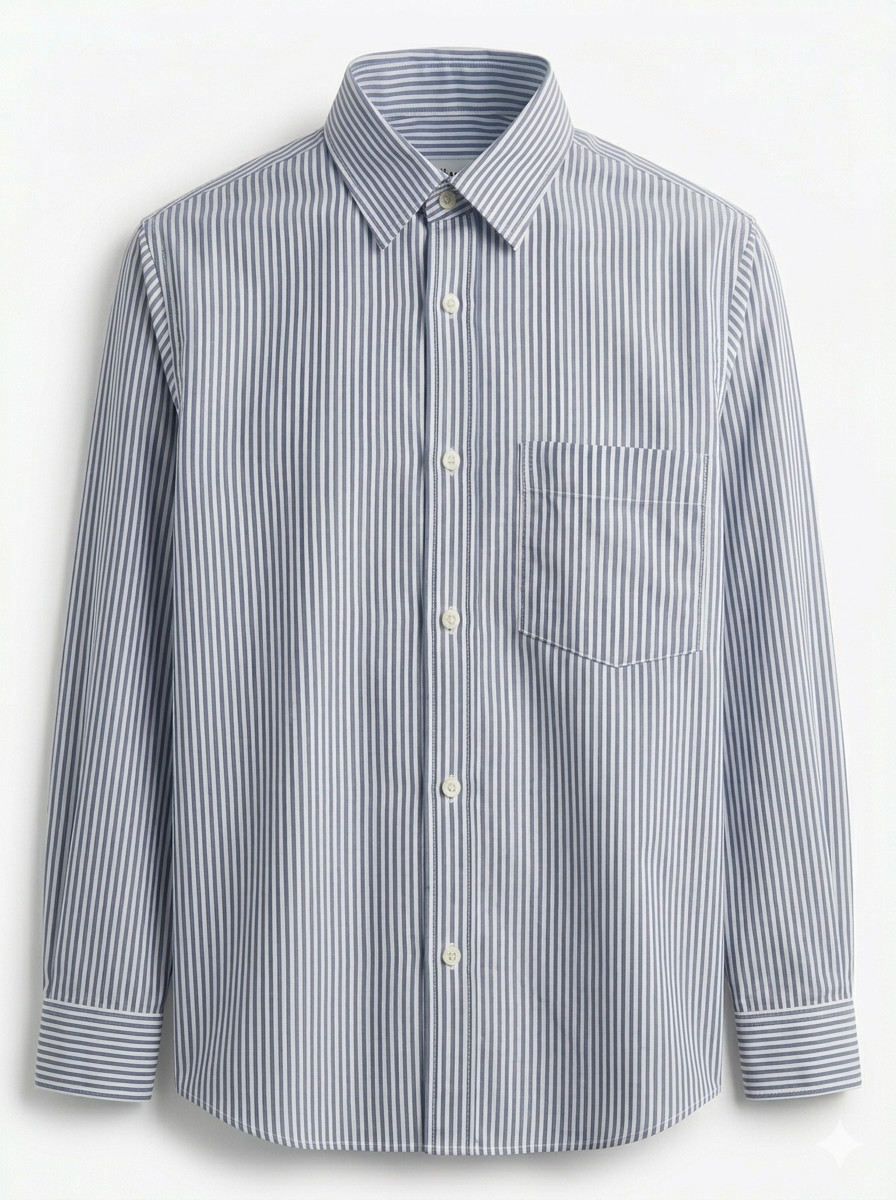 Striped Button Up Shirt