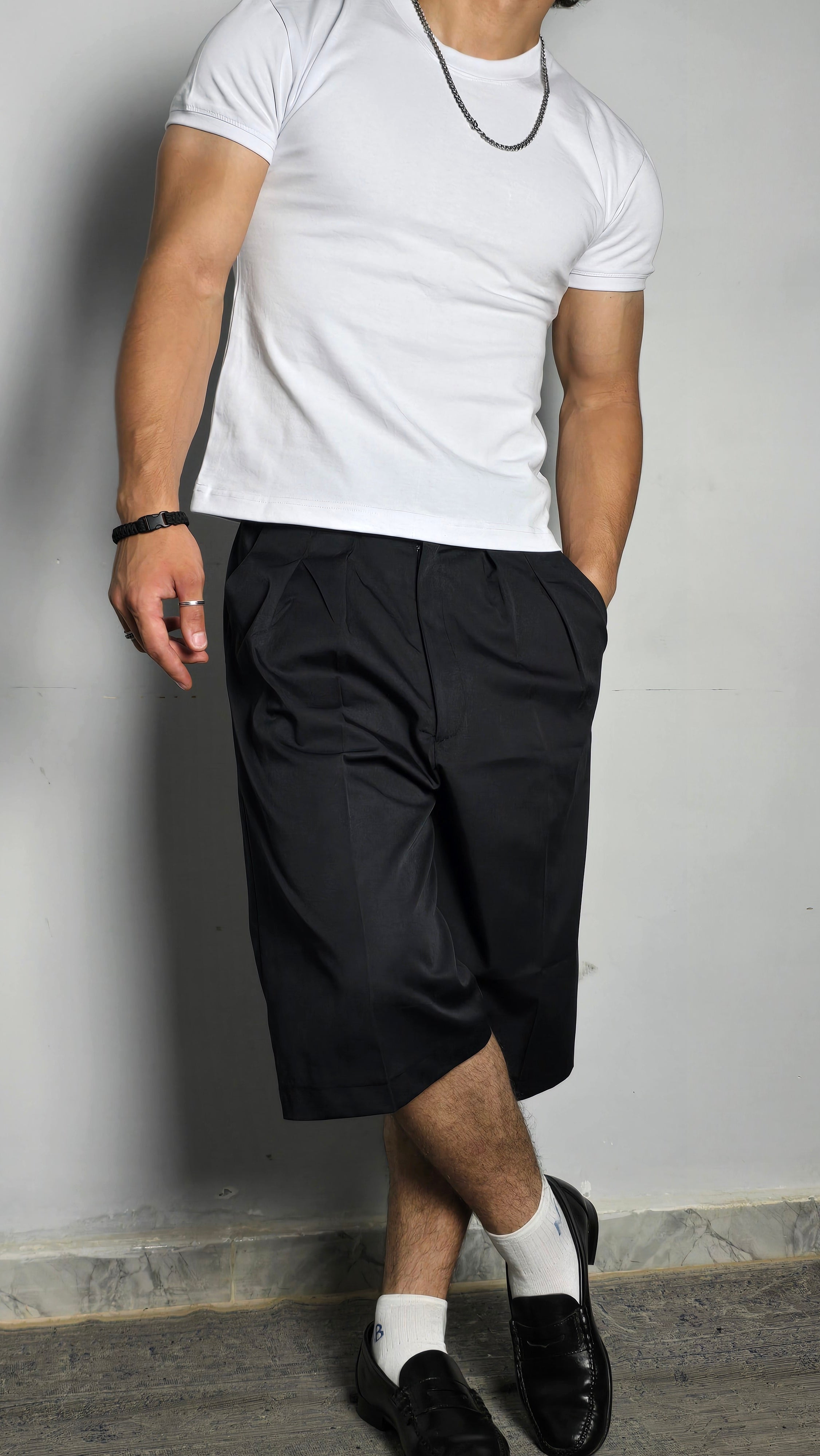 Tailored Trouser Jorts
