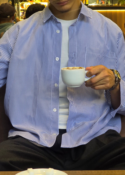 Striped Button Up Shirt