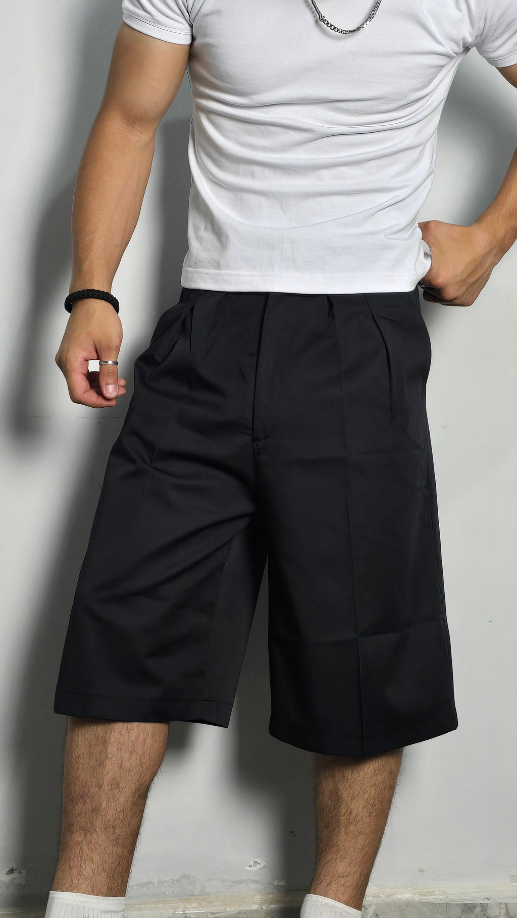 Tailored Trouser Jorts