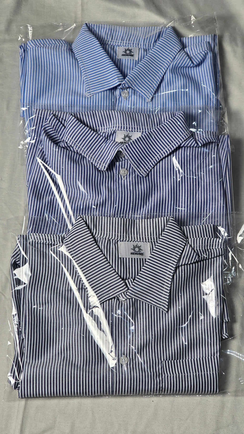 Striped Button Up Shirt